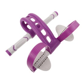 Mikinona Foot Pedal Puller Yoga Resistance Band for Home Workouts High Elastic Tension Pull Rope for Exercise Lightweight Portable Design Comfortable TPR Materials