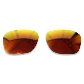 POLARLENS Polarised Replacement Lenses for Oakley Catalyst - Compatible with Oakley Catalyst Sunglasses (Fire Red)