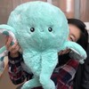 Squishable / Mint Octopus - 15"