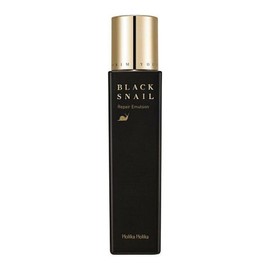 Holika Holika Prime Youth Black Snail Repair Emulsion, 1 unit, 160ml / 홀리카홀리카 프라임 유스 블랙 스네일 리페어 에멀젼, 1개, 160ml