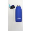 bubba 40-oz Stainless Steel Vacuum-Insulated Push-Button Straw Cobalt