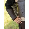 Epic Armoury 100451 Ready For Battle Bracers Brown Underarm Tank