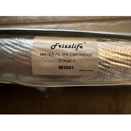 Fizzlife Frizzlife Stage 1 Replacement Filter Cartridge M3001. New Without Box.