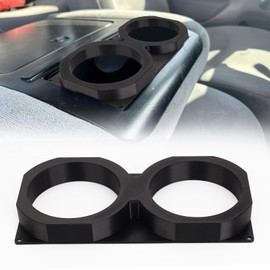 JERBOR Center Console Dual Cup Holder for OBS Ford F250 F350 1992-1997