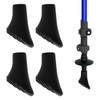 ALLY-MAGIC Nordic Walking Poles, Rubber Steps, Rubber Buffers, Walking Poles,