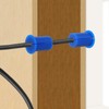 uxcell 6Pcs Wall Grommets for Cables 1 Inch Silicone Cable