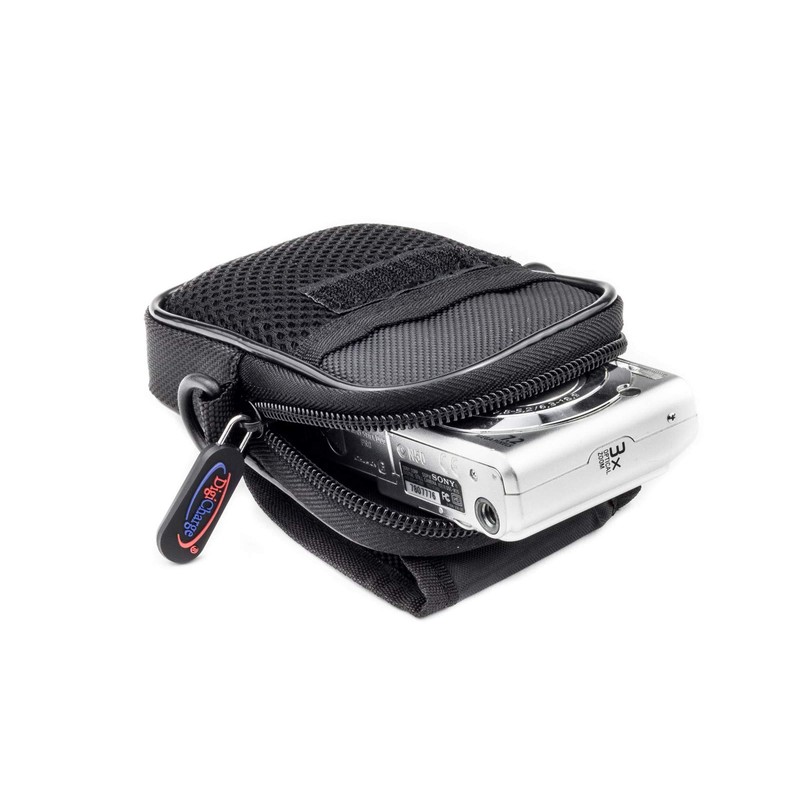 Digicharge Compact Digital Camera Soft Carry Case Pouch for Sony
