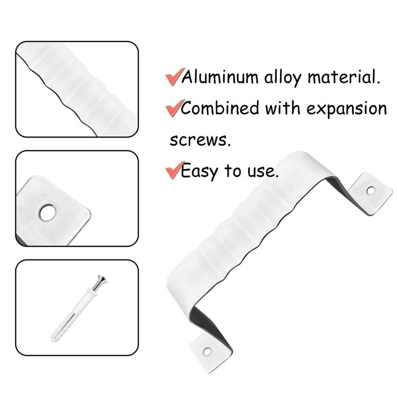 Drain Adapters, 60 * 80 Rain Pipe Downspout Extension Pipe