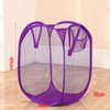 Laundry Sorting Basket Foldable – Mesh Laundry Basket Foldable Small