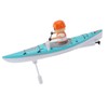 RC Kayak Boat Multipurpose Fun Innovative Realistic 2.4G Remote Control
