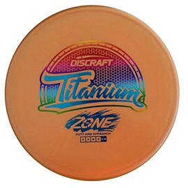 Discraft TI Zone 173-174 Gram Putt and Approach Golf Disc