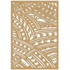Samoan Traditional Fabric Stencil