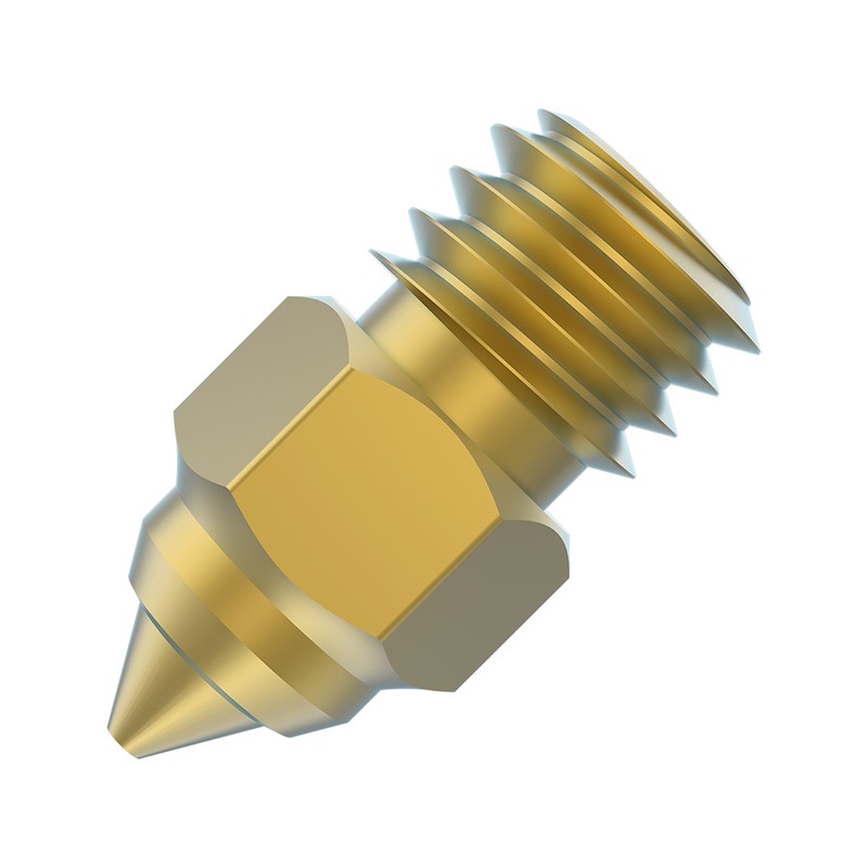 Creality Brass Nozzle Kit High Hardness 300℃ Temperature Resistance Smooth
