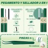 Extensiones De Pestañas Kit Con Efecto 3d Gruesas 70d+90d