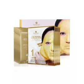SHANGPREE Gold Premium Modeling Mask 5 Pcs