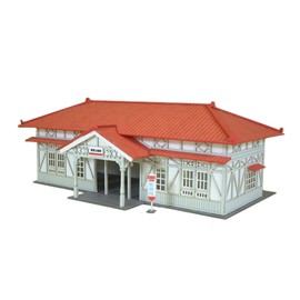 sankei 1/150 natukasi Diorama Series Station House B MP03 – 20