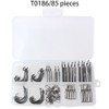 Fishing Weights Fishing Drop Shot Weights Multiple Sizes Fishing Weights