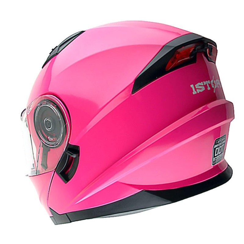 1Storm New Motorcycle Bike Modular Full Face Helmet Dual Visor