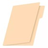 Fortec Folders Carta Crema O Amarillo Caja C/100 Pz A