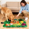 Vextronic Alfombrilla para Olfatear para Perros De Razas Grandes, Pequeñas
