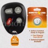 Remotez4less Replacement for Chevy GMC Oldsmobile Keyless Entry Remote Car