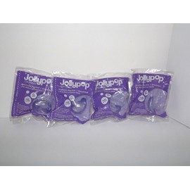 JollyPop 4 Packs Jollypop Get Happy Newborn Pacifier Unscented #JP1312 New (f)