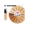 L.a. Colors Truly Matte Foundation Base De Maquillaje 7 Pz