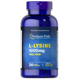 Puritan's Pride L-lisina 1000 mg-250 cápsulas (6013)