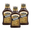 KC Masterpiece, Hickory Brown Sugar Barbecue Sauce, 18oz Bottle (Pack