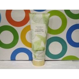 VICTORIA'S SECRET ~ CUCUMBER & GREEN TEA REFRESH HYDRATING BODY LOTION ~ 8 OZ