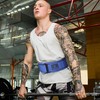 AQF Weight Lifting Belt - 4” Auto Lock Nylon Gym