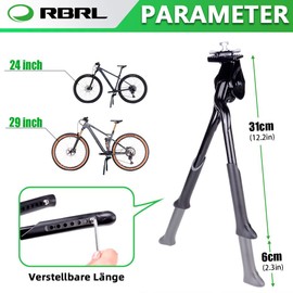 RBRL Double Leg Bike Stand, High Performance Centre Stand, Stable and Robust