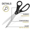 Black Grand Opening Ceremony Kit – 25'' Black Scissors for