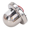 Round Navigation Light, IP66 Waterproof Round White LED Marine Boat