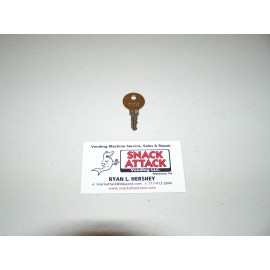ANTARES COFFEE INN'S BILL CHANGER CM-100 & CM-222 PK625 KEY / Free Ship!