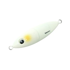 Fat Slow Skip Jig B Type Metal Jig 200g Full Glow Lure Real Color Jig Jigging Slow Jigging Seabream Black Grouper Amberjack Fishing Gear BAKSTORM Bakstorm