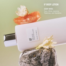 APOTHIA Hand & Body Lotion | IF | Bergamot, Gardenia, Tuberose, White Jasmine & Musk | Hydrating Moisturizing Lotion | Clean, Non-Toxic Formula | Long Lasting Fragrance Lotion | 8 oz