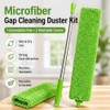 Retractable Gap Dust Cleaner for Hard-to-Reach Spaces