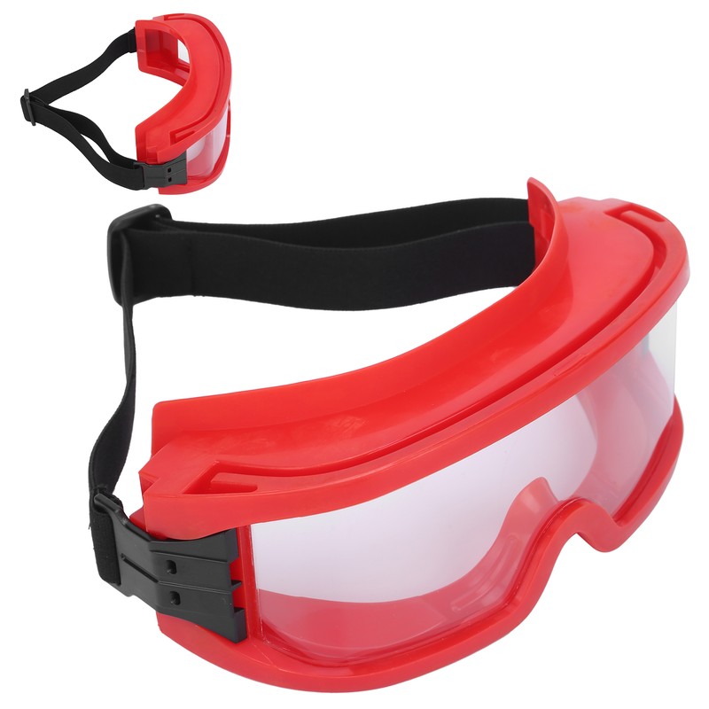 Safety Goggle Glasses Full Sealing Scratch Resistant Antiflaming Fireproof Heat
