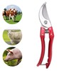Hoof Trimmers, Stainless Steel Shrub Trimmer Floral Shears Gardening Scissors