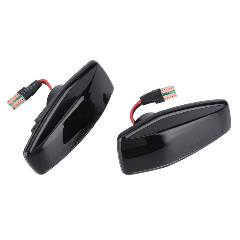 Turn Signal Light Side Marker Lamp Smoke Lens Dynamic Fit