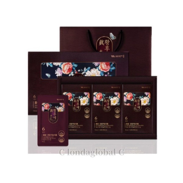 Vitamin Village Empress Aejin Red Ginseng Luxury Chuseok Gift Set