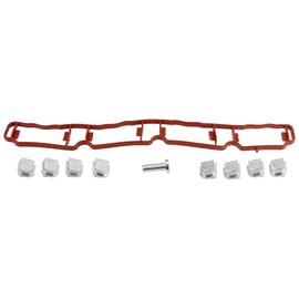 TBVPARTS Intake Manifold Butterfly Repair Kit for A3 A4 TT Passat Jetta Golf 2.0 TSI TFSI AXX BWA BYD BPJ BPY CDLA 06F133201N 06F133201P 06F133073D 06F129717D
