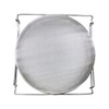 Moduoduo Honey Strainer Stainless Steel Double Sieve Bee Keeping Equipment