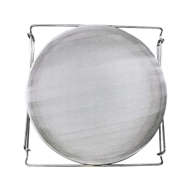 Moduoduo Honey Strainer Stainless Steel Double Sieve Bee Keeping Equipment