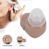 Mini Sound Amplifier Noise Reduction Soft Silicone Wireless Elderly Ear