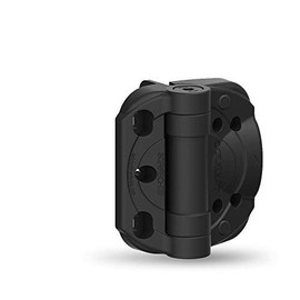 Safetech Hardware CoilKlik Self Closing Vinyl Gate Hinges - Metal, Wood, Aluminum Fencing Garden Pool Gate - Pool Gate Hinge - Heavy Duty Adjustable Tension Gate Hinge - Perfect for Gates up to 187lbs