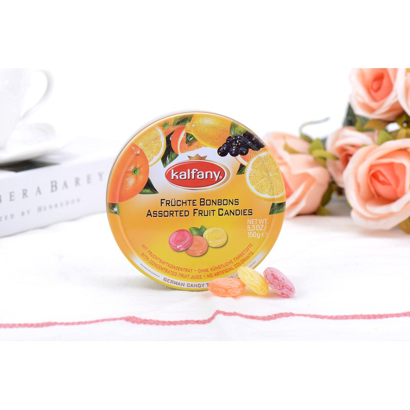 Kalfany Assorted Fruit Candies (150g/5.3 Oz)