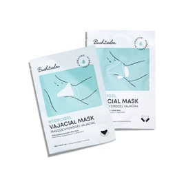 Bushbalm Hydrogel Vajacial Mask -1 Full Mask Set