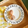 Emma Bridgewater Black Toast 8 1/2 Dessert Plate | 1BLT010063